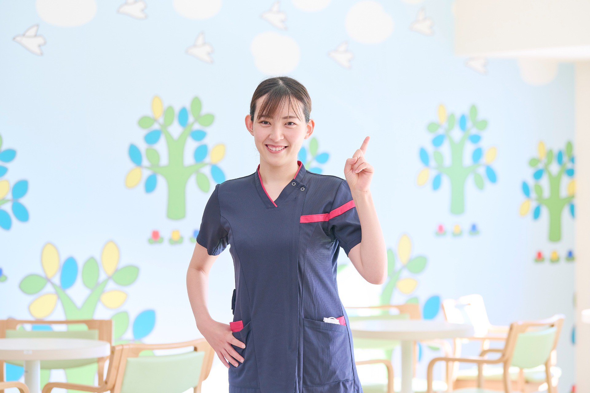 看護職員の募集をしております。